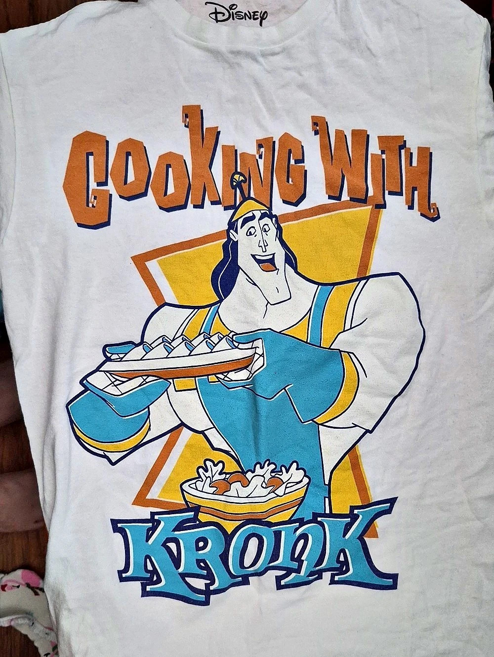 Disney Cooking With Kronk Graphic Tee